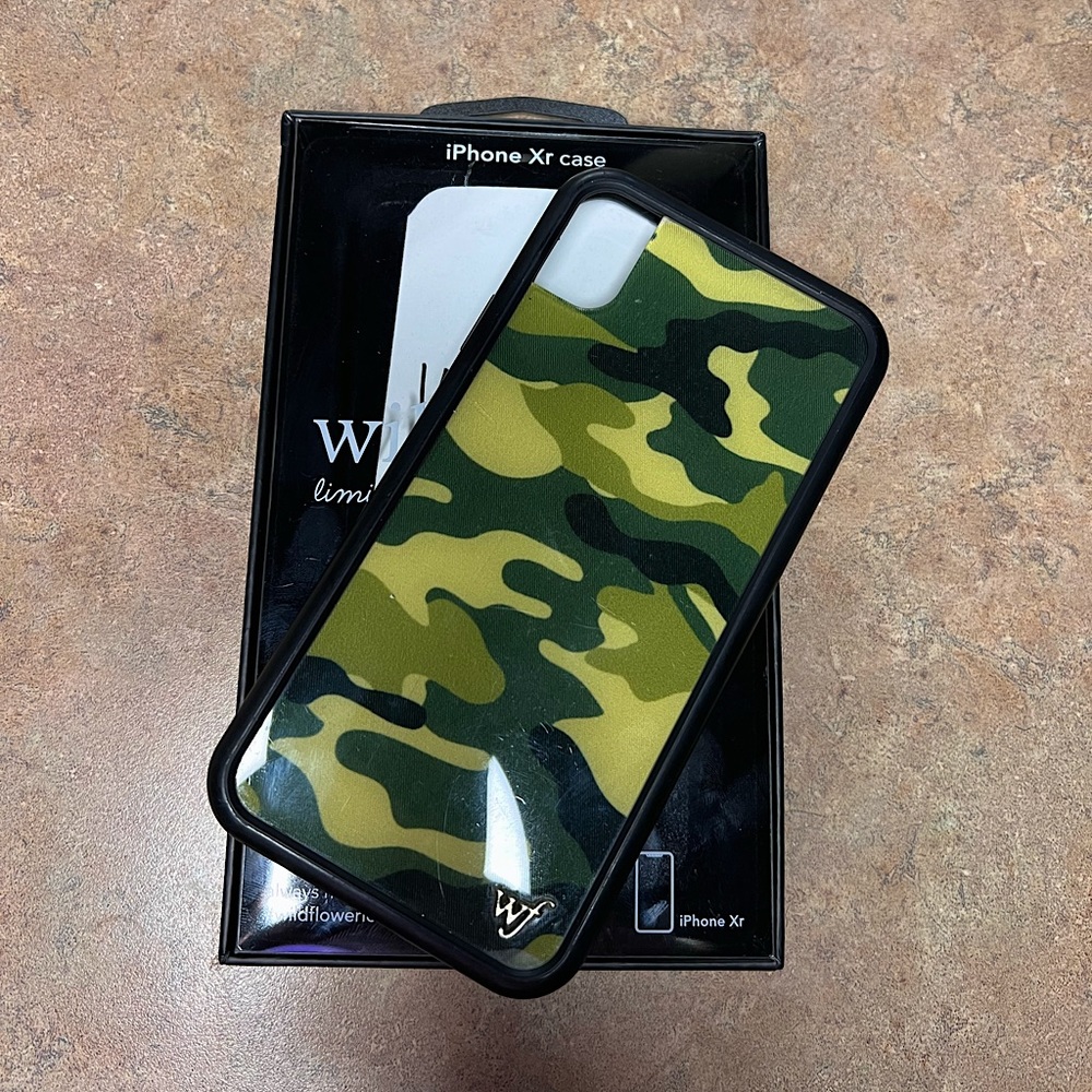 Wildflower iPhone XR Case
